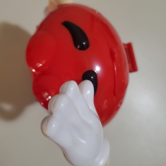 M&M 's waving Red Candy DISPENSER  .. Mars Company Collectibe ... - Picture 7 of 14